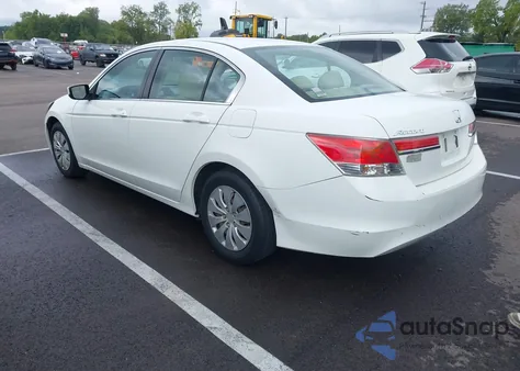 2012 Honda Accord 2.4 Lx из США, поврежденный, VIN 1HGCP2F3XCA067548